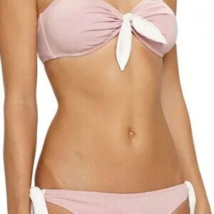 Eberjey Lola Top with matching Ursula Bottom Bikini Size Small New